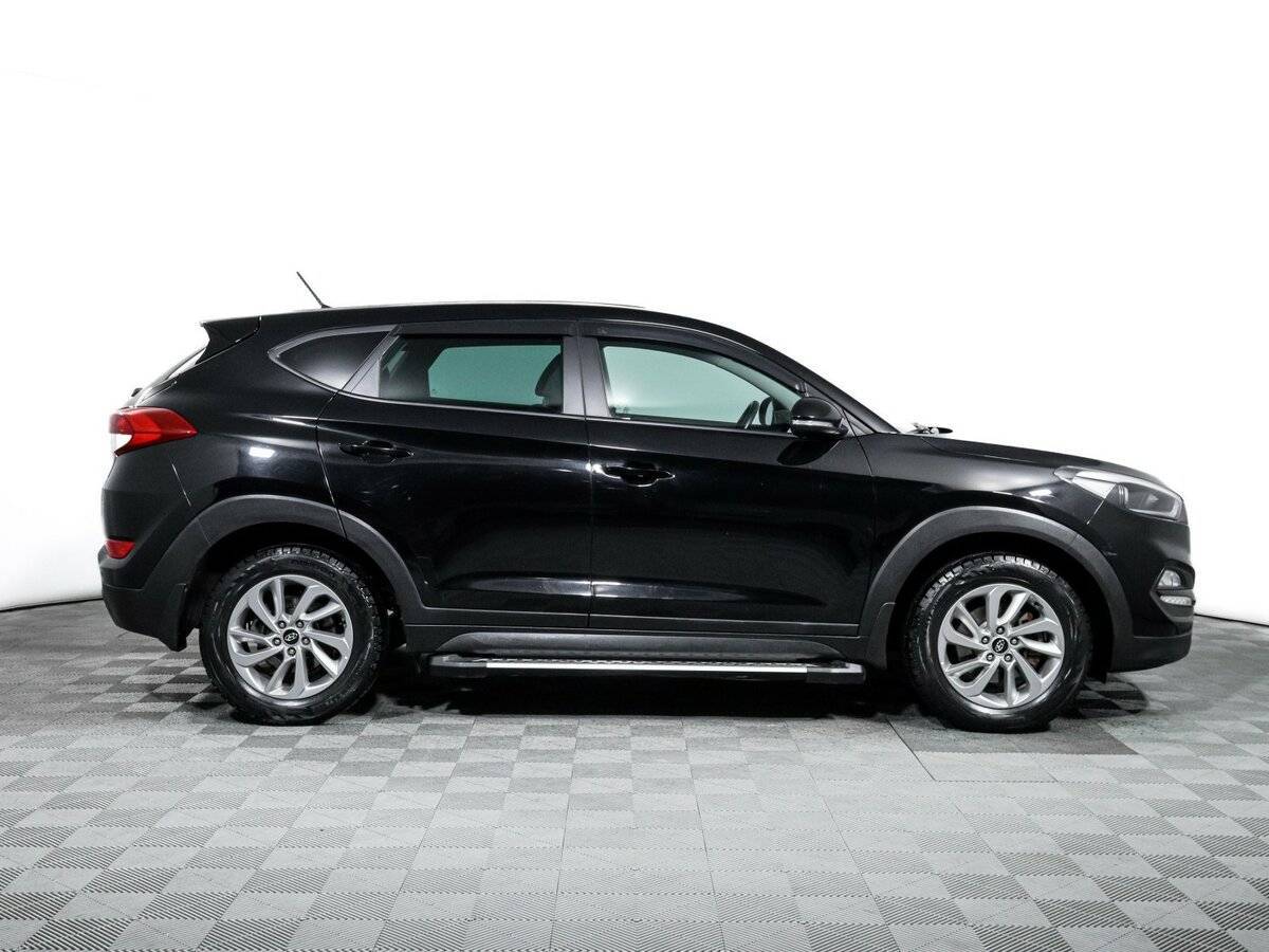 Hyundai Tucson, 2016 Фото №4