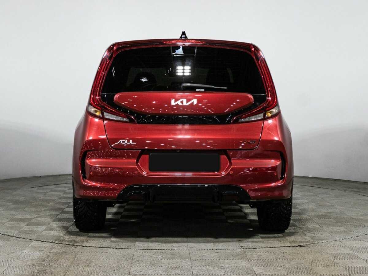 Kia Soul, 2022 Фото №6