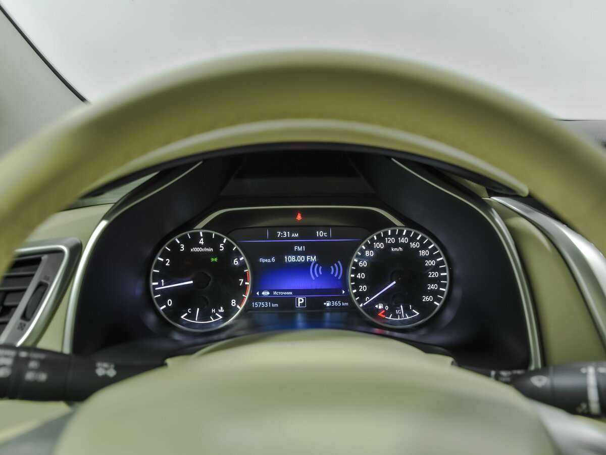 Nissan Murano, 2016 Фото №7