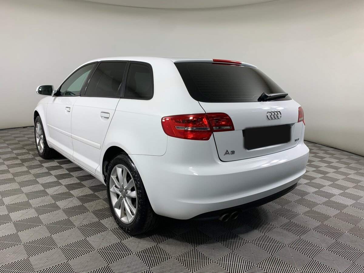 Audi A3 Sportback, 2012 Фото №7