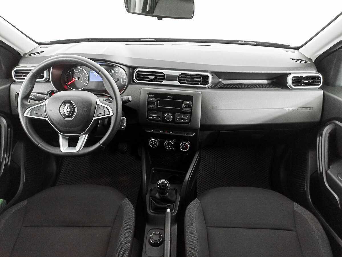 Renault Duster, 2021 Фото №14