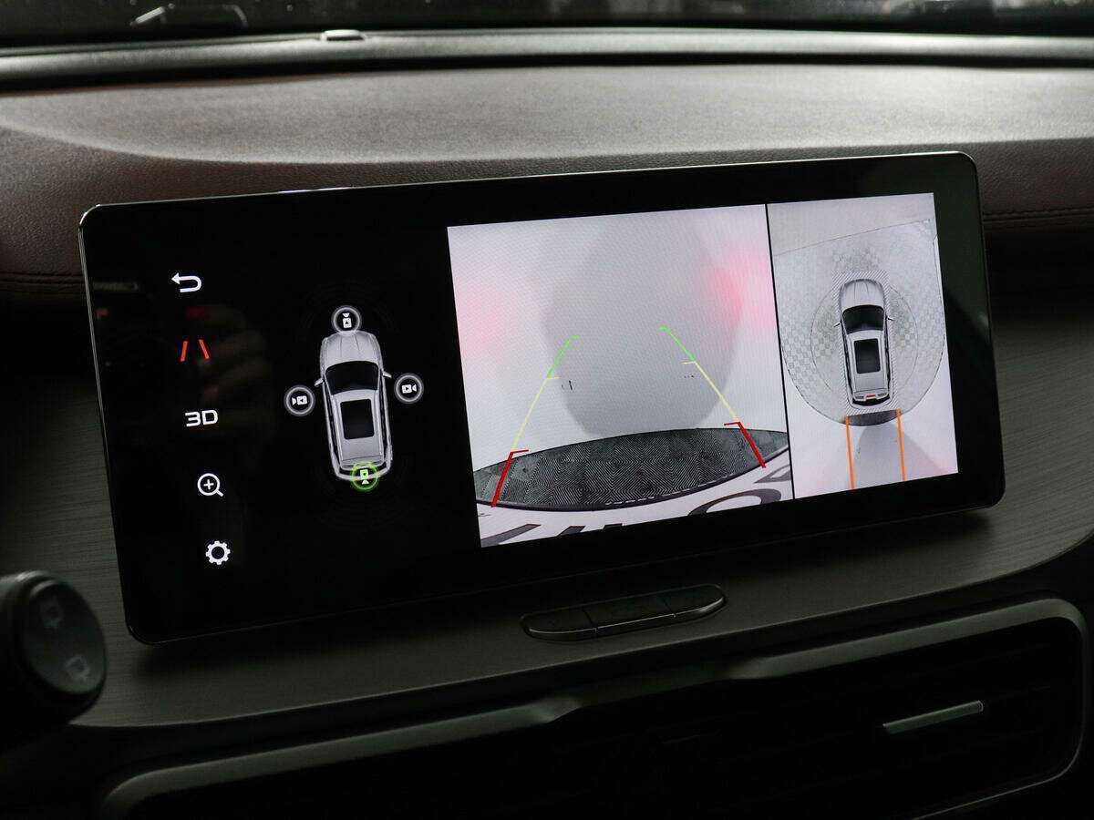 Geely Coolray, 2021 Фото №14