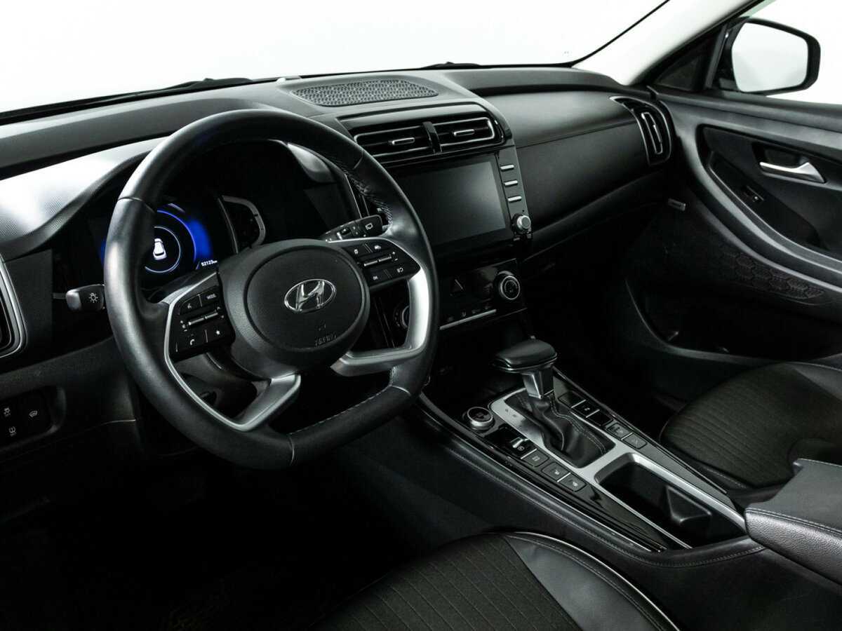 Hyundai Creta, 2021 Фото №11