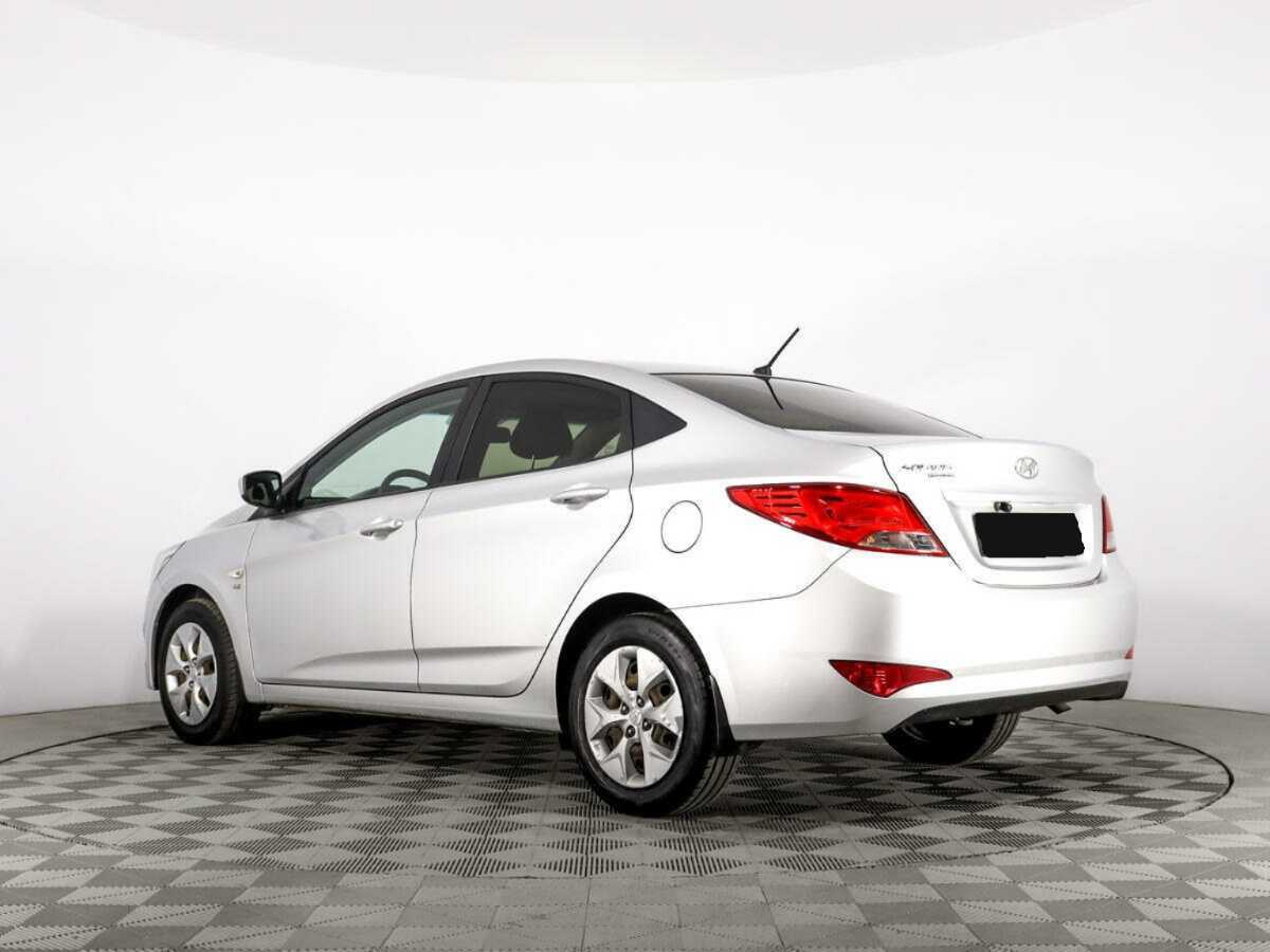 Hyundai Solaris, 2016 Фото №7