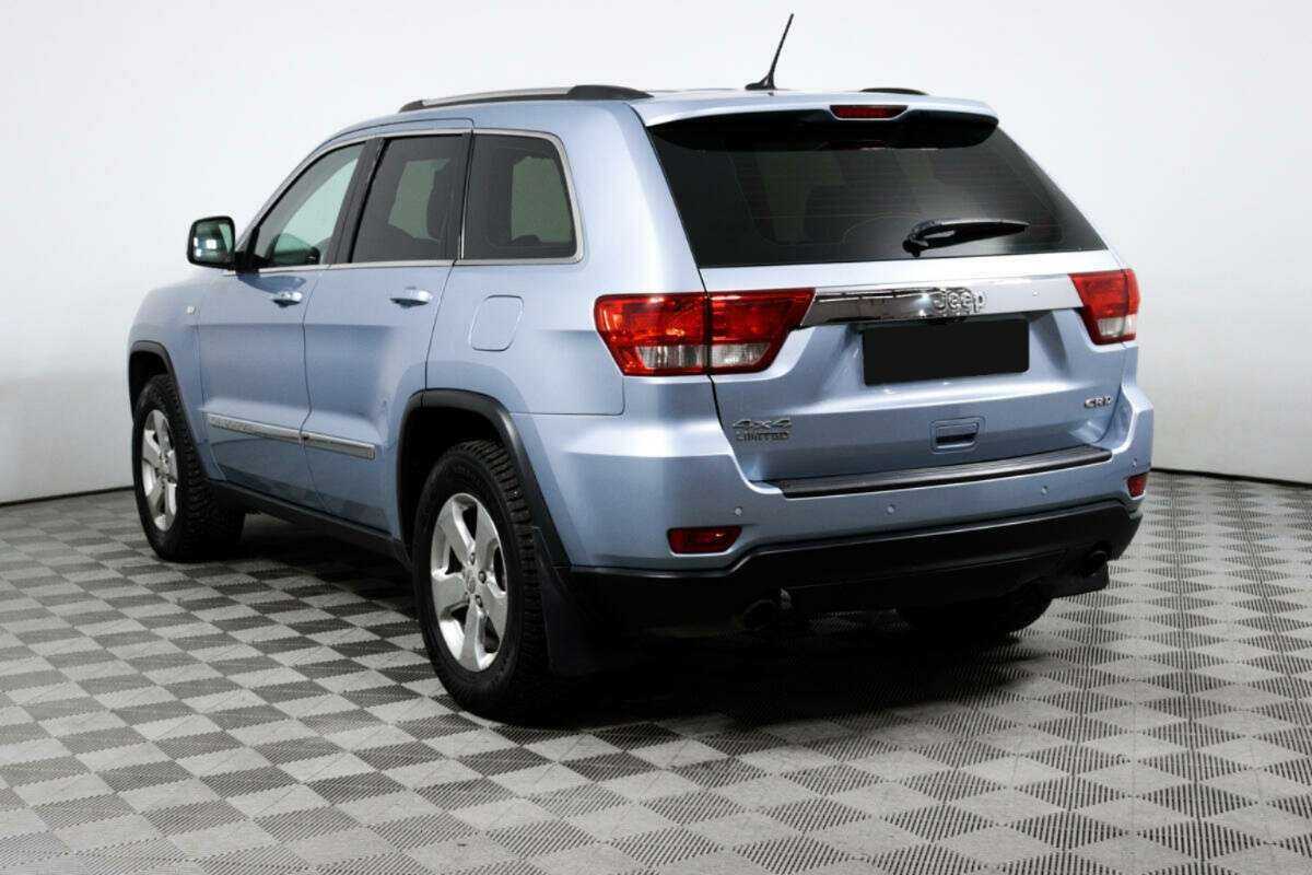 Jeep Grand Cherokee, 2013 Фото №7