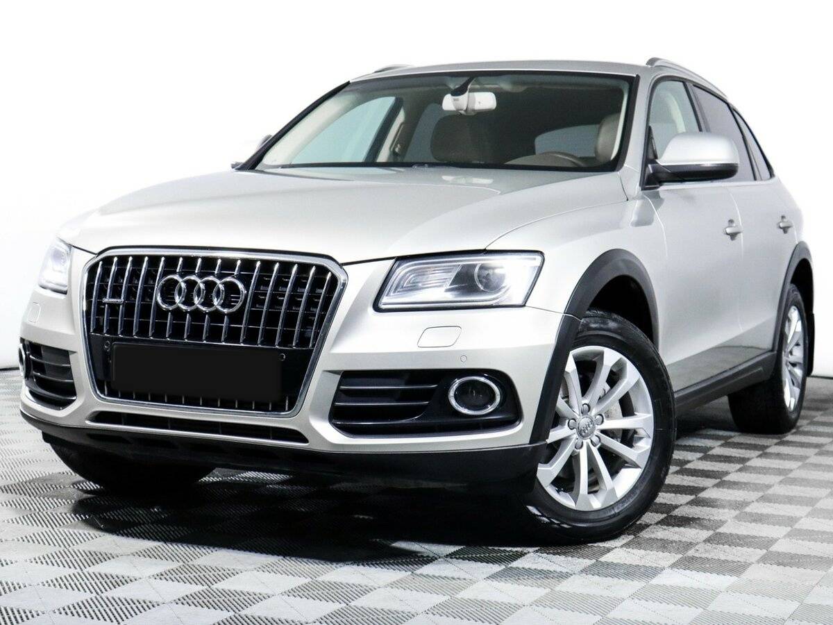 Audi Q5, 2013 Фото №1