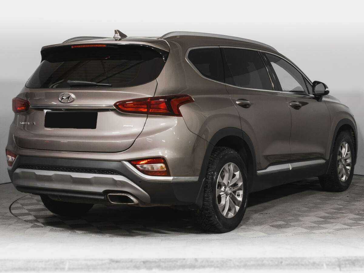 Hyundai Santa Fe, 2018 Фото №5