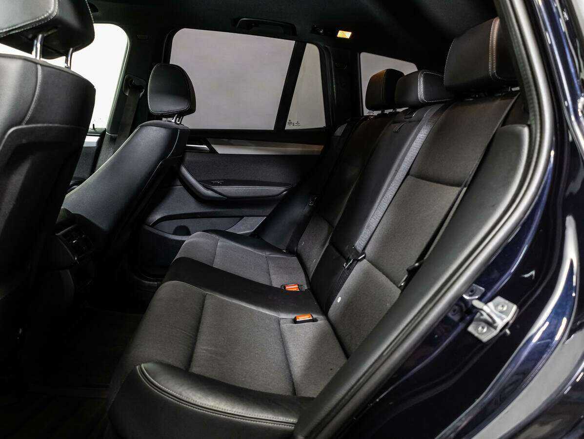 BMW X3 20i xDrive, 2015 Фото №8