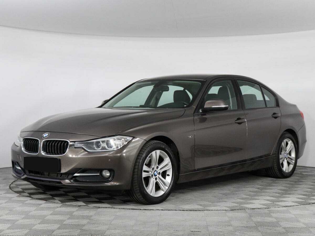 BMW 3 серии 320d xDrive, 2013 Фото №1