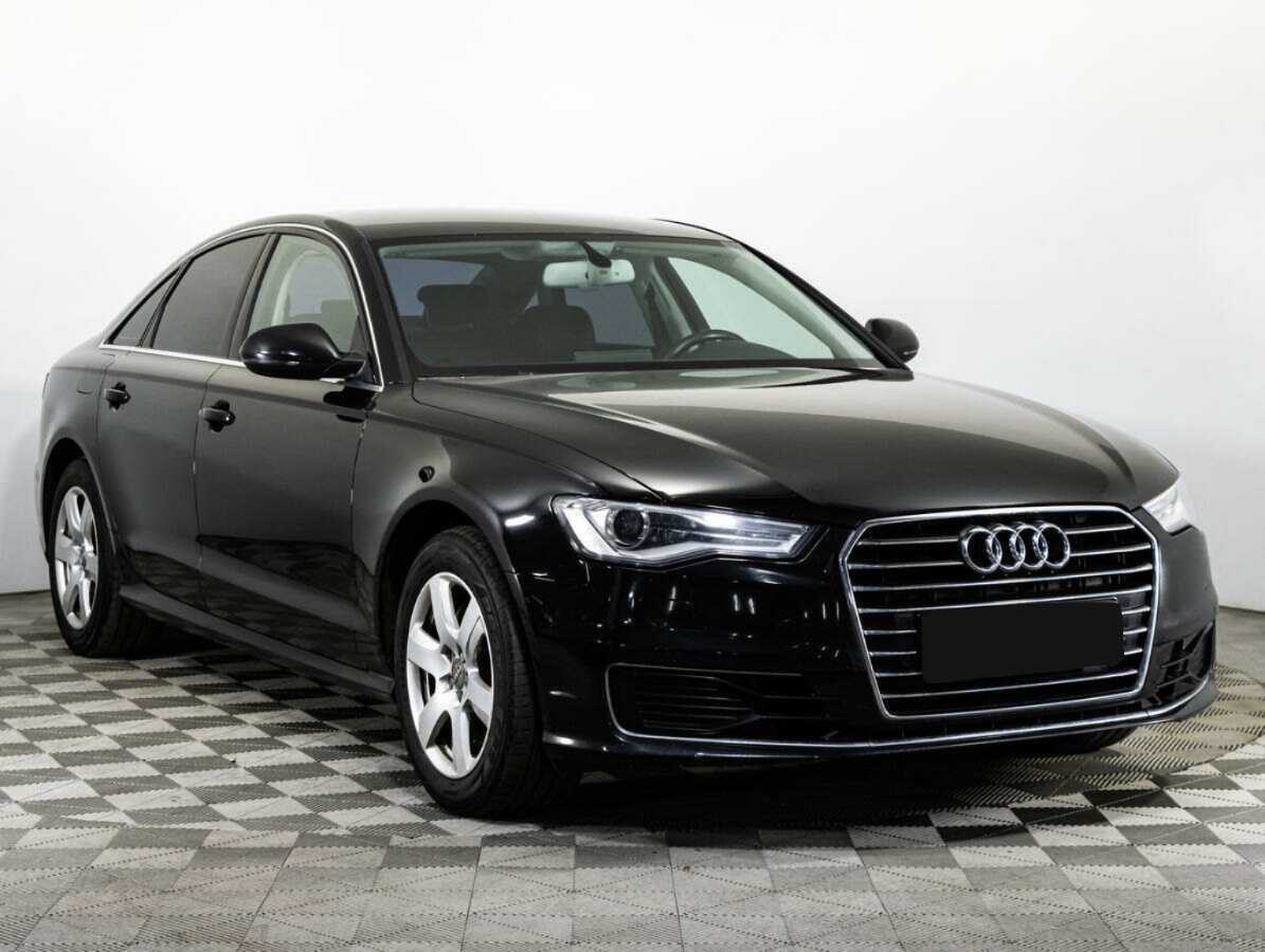 Audi A6, 2015 Фото №3