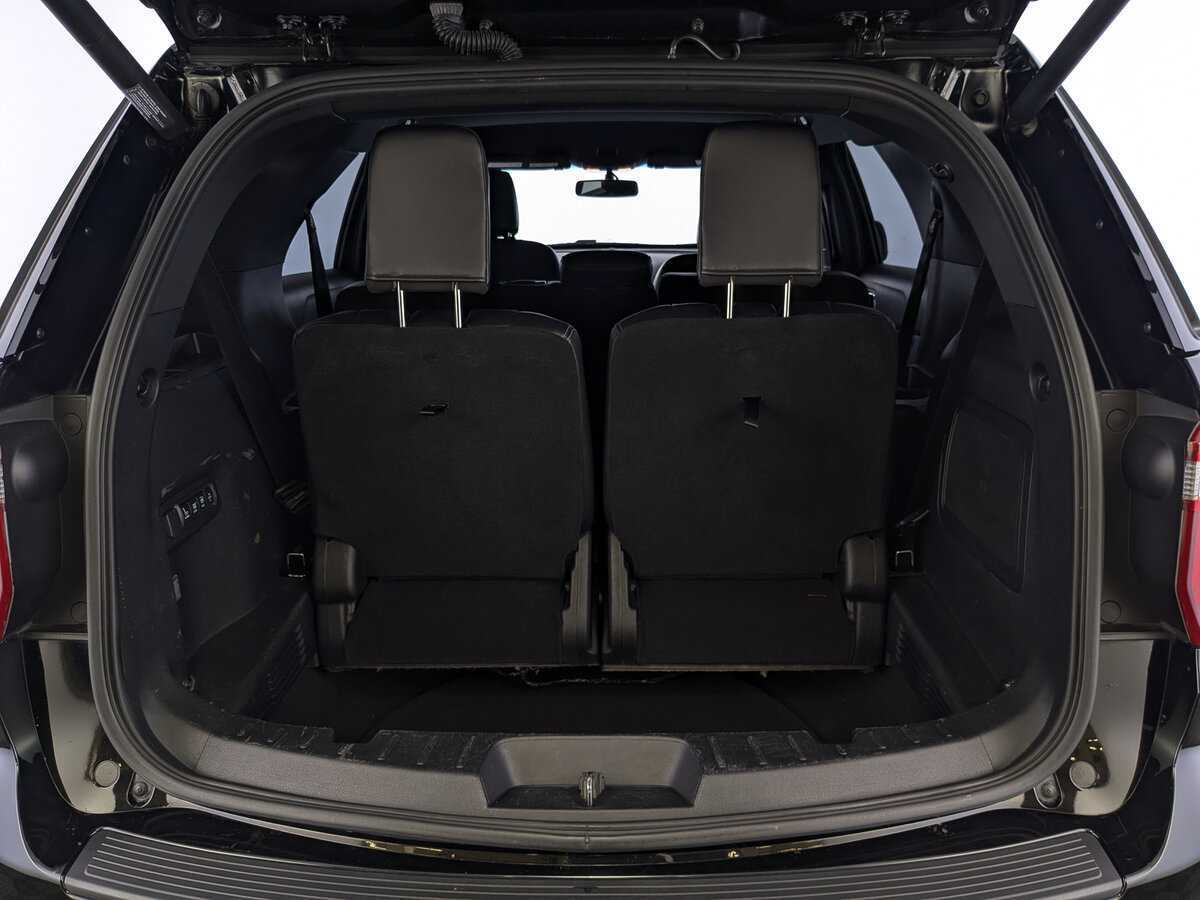 Ford Explorer, 2018 Фото №10