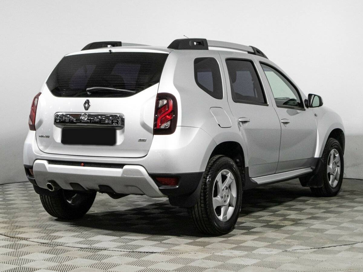 Renault Duster, 2018 Фото №5