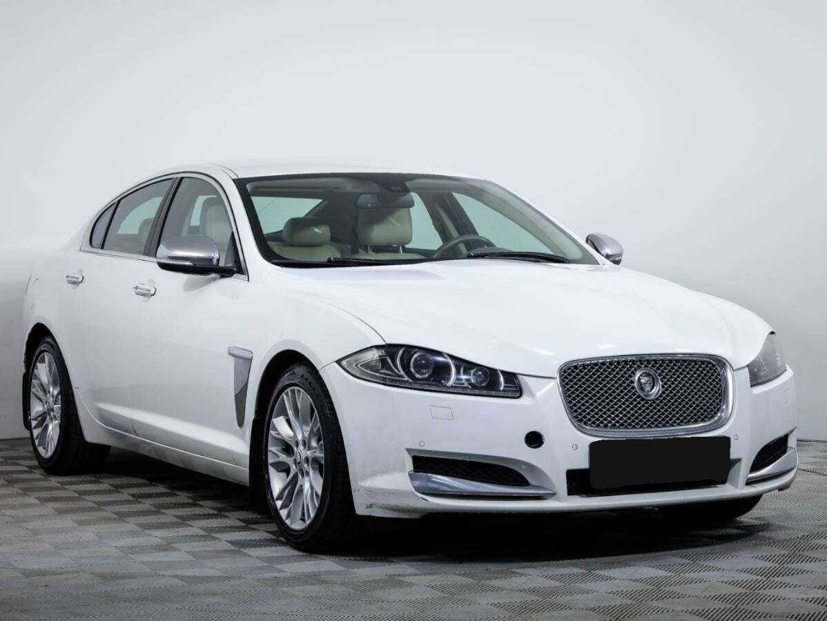 Jaguar XF, 2013 Фото №2