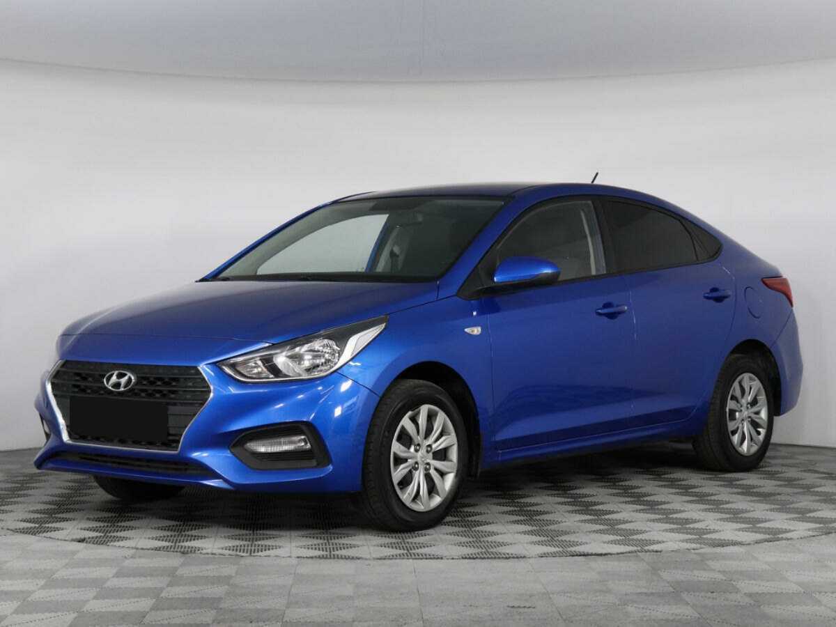 Hyundai Solaris, 2019 Фото №1