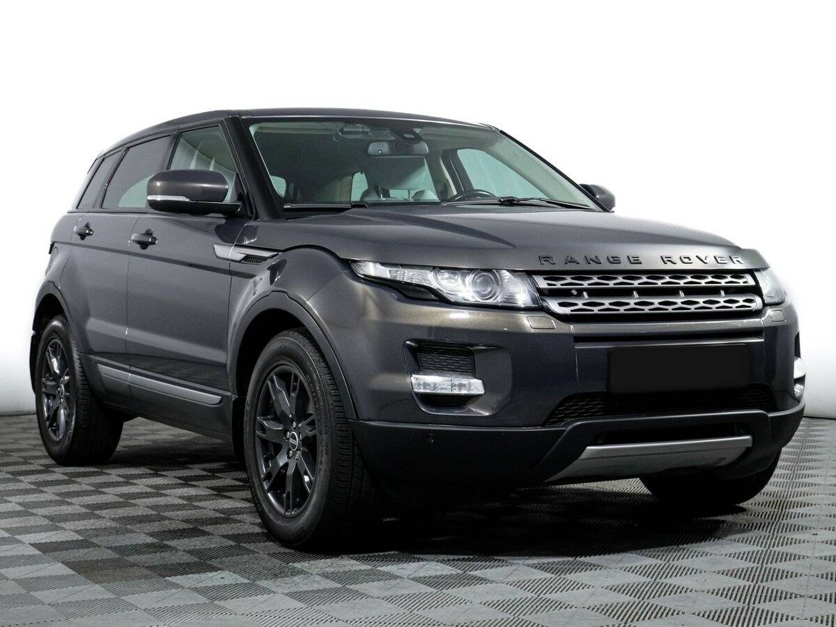 Land Rover Range Rover Evoque 6-speed, 2012 Фото №3