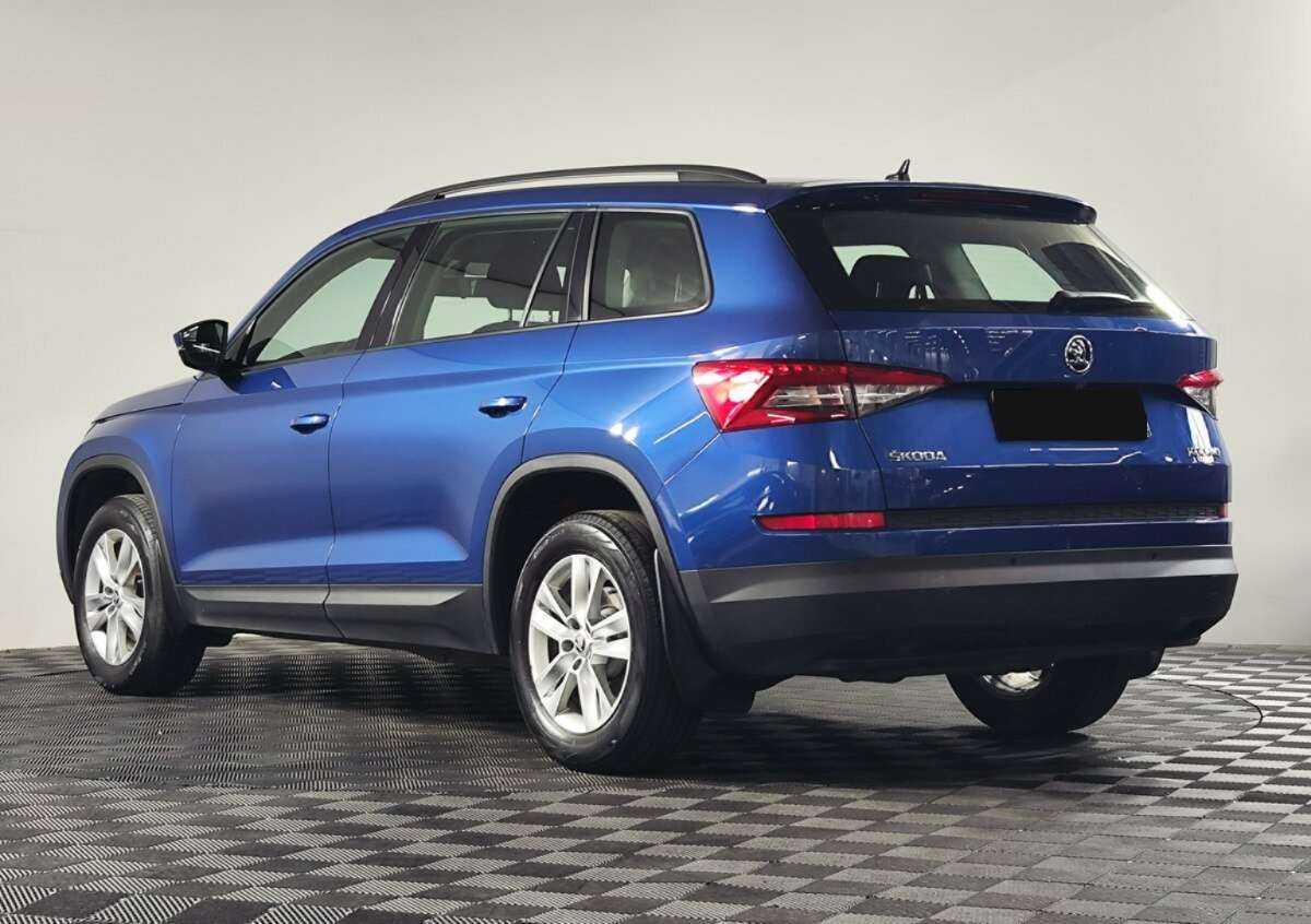Skoda Kodiaq, 2019 Фото №6