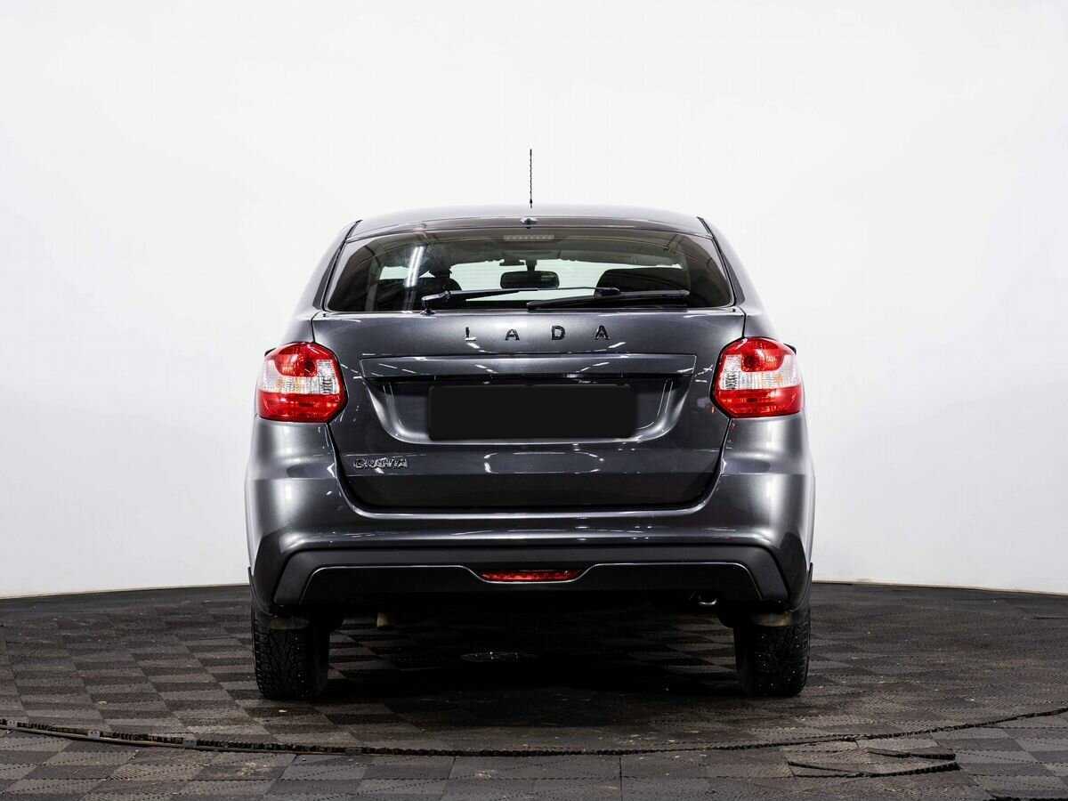 Lada (ВАЗ) Granta, 2019 Фото №5