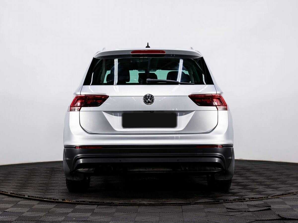 Volkswagen Tiguan, 2017 Фото №5