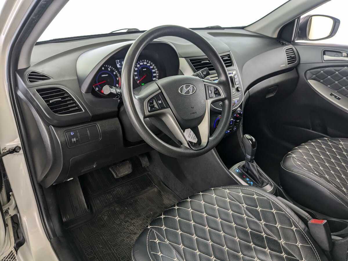 Hyundai Solaris, 2015 Фото №14