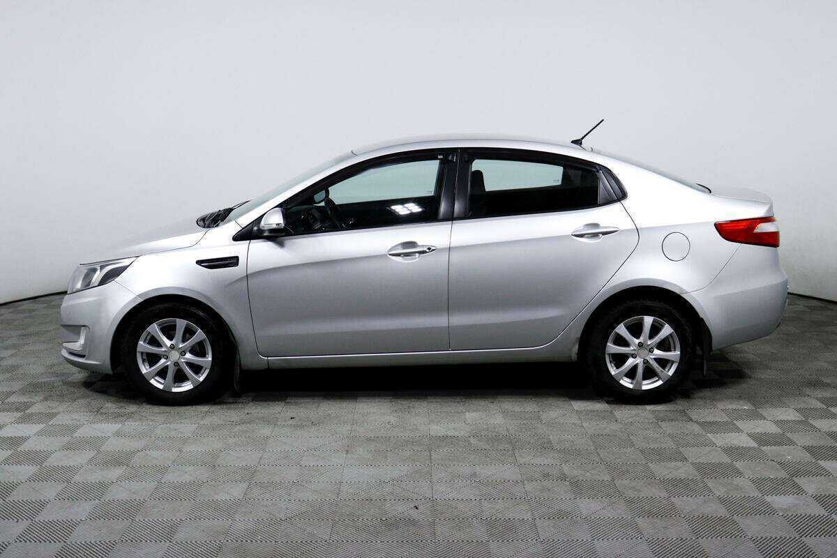 Kia Rio 5-speed, 2012 Фото №8