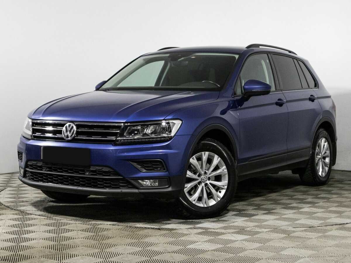 Volkswagen Tiguan, 2019 Фото №1