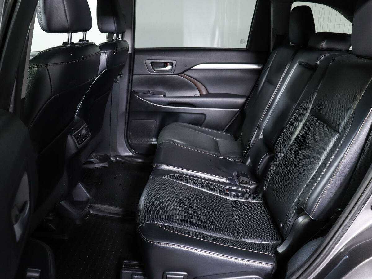 Toyota Highlander, 2014 Фото №8