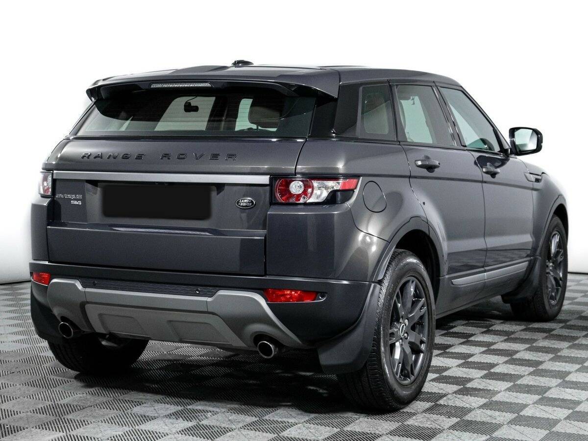 Land Rover Range Rover Evoque 6-speed, 2012 Фото №5