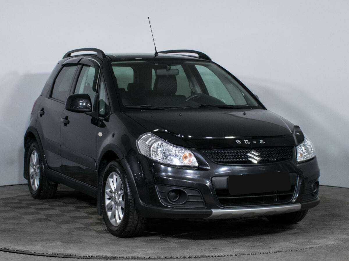 Suzuki SX4, 2014 Фото №3