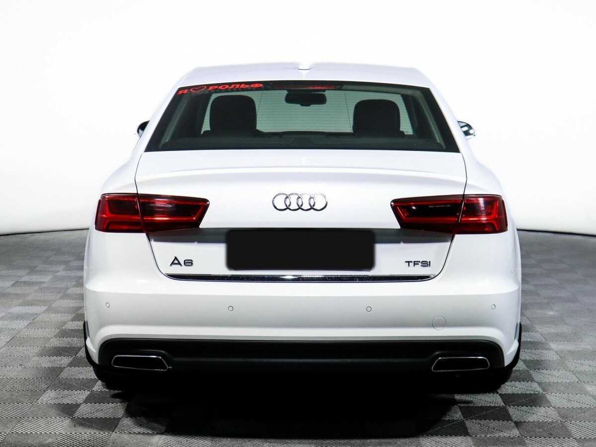 Audi A6, 2017 Фото №6