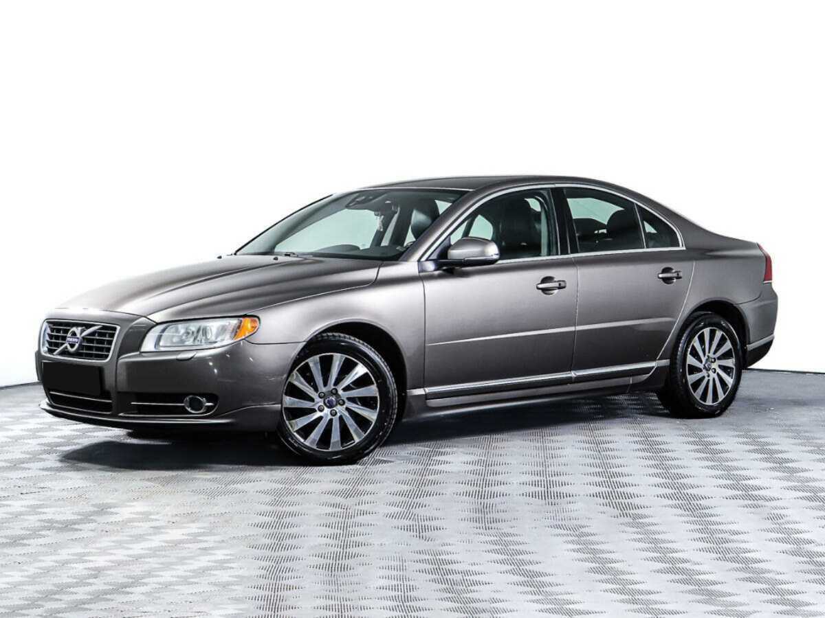 Volvo S80, 2012 Фото №1