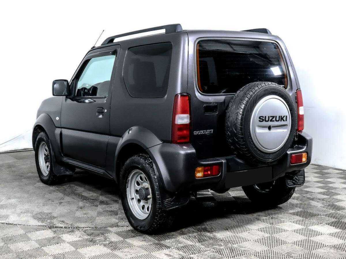 Suzuki Jimny, 2013 Фото №6