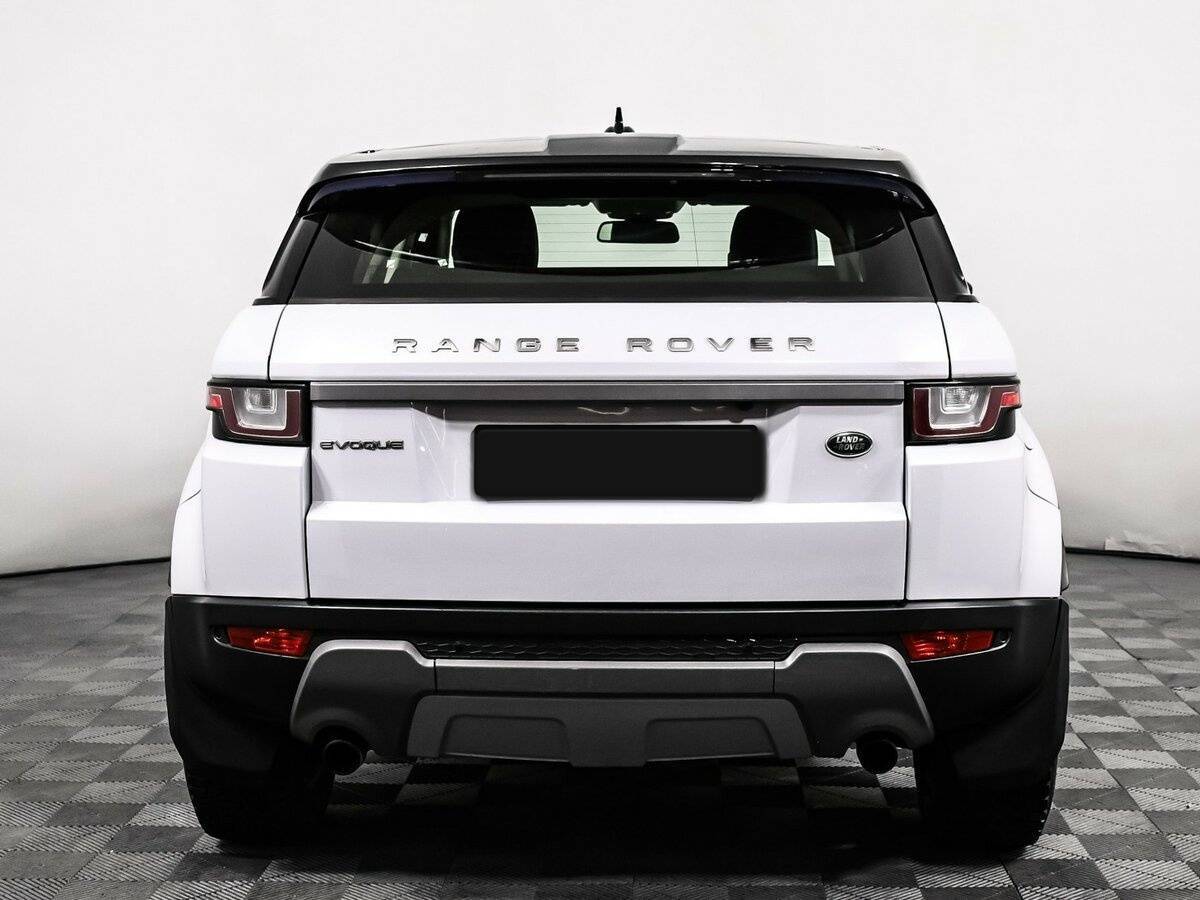 Land Rover Range Rover Evoque, 2015 Фото №6
