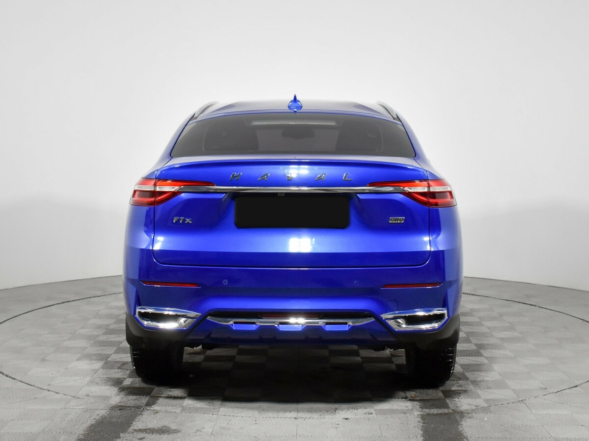 Haval F7x I, 2021 Фото №6