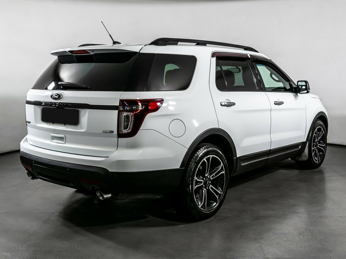 Ford Explorer Sport V, 2013 Фото №5