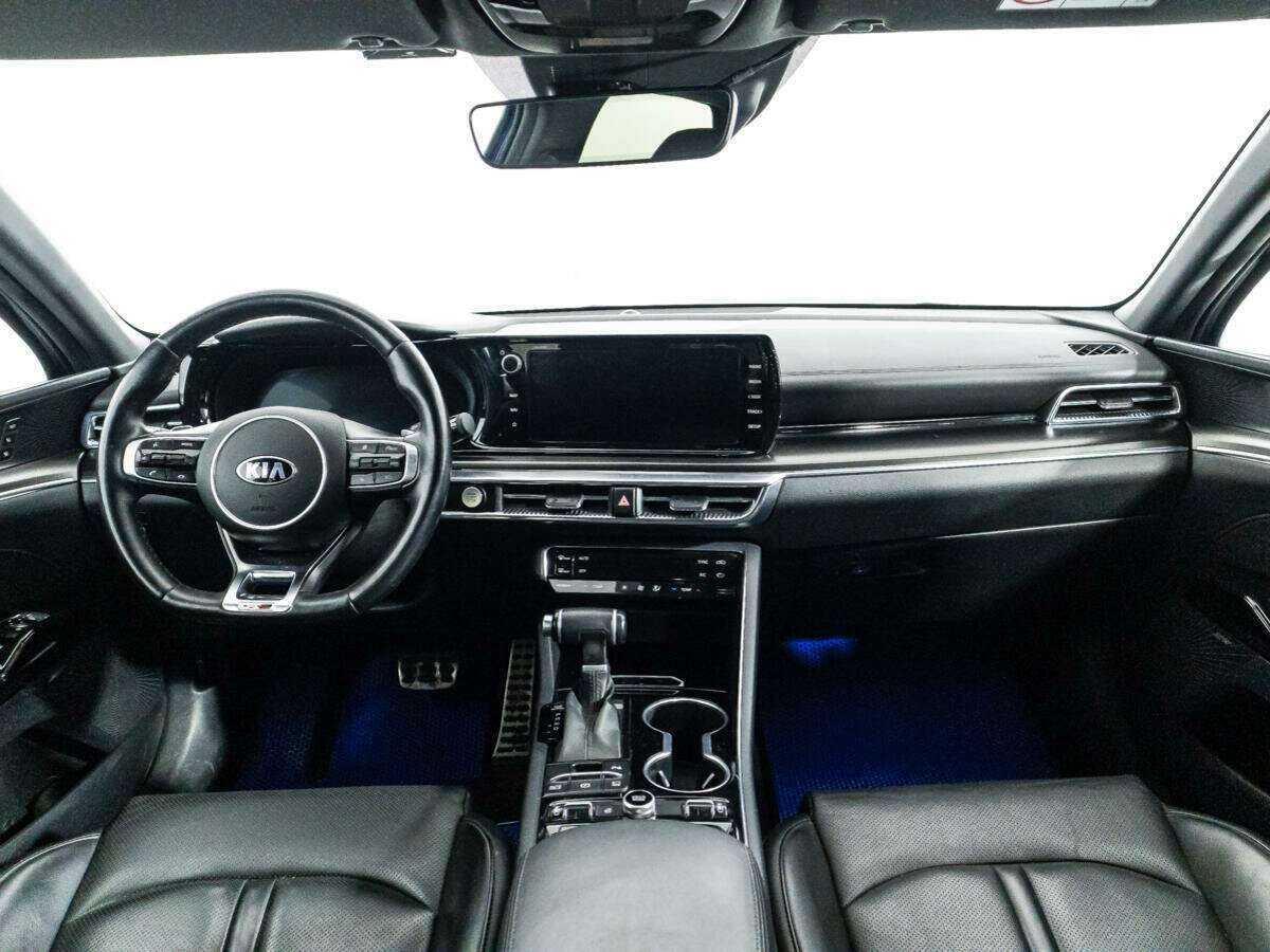 Kia K5, 2021 Фото №13