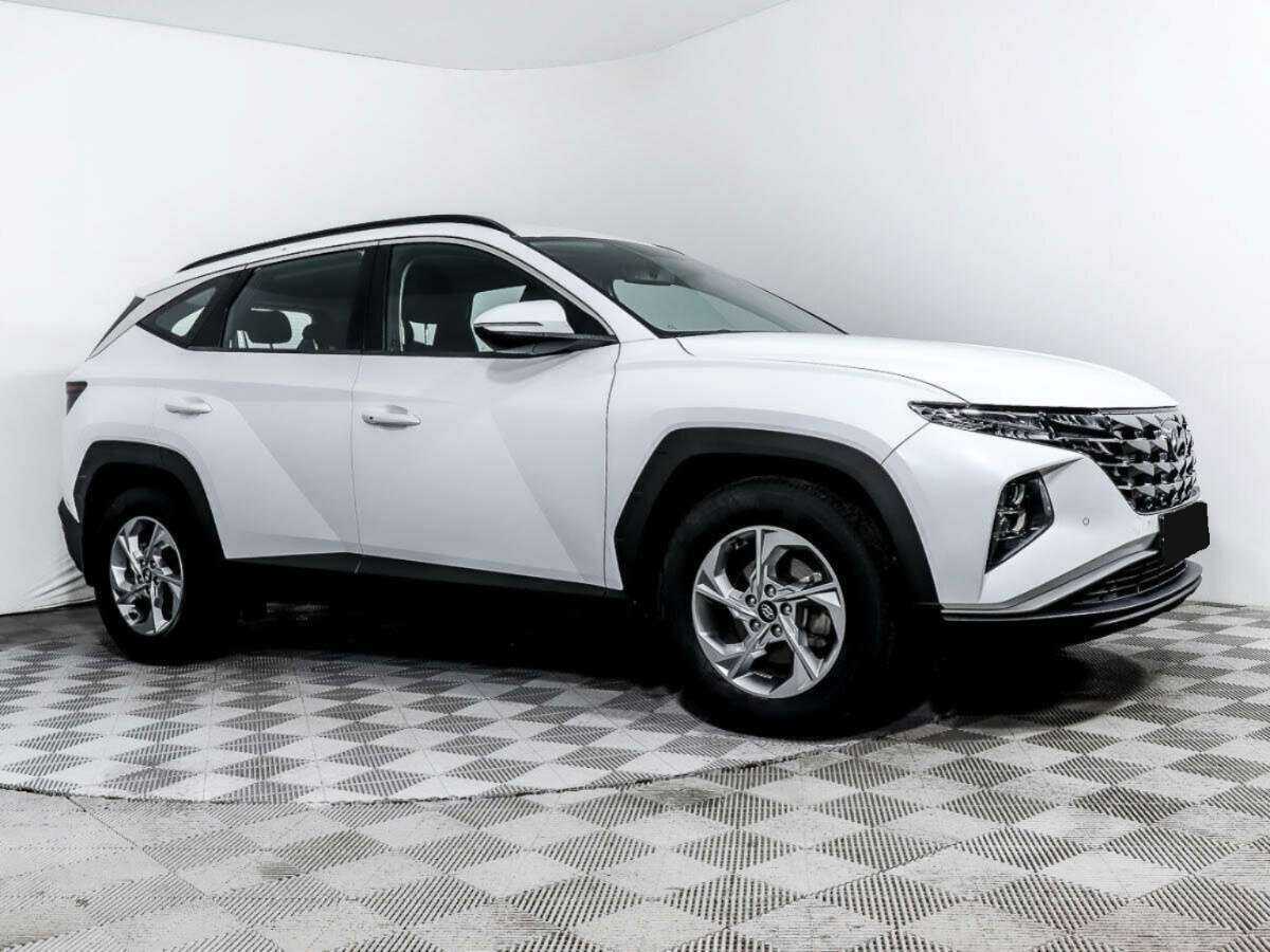 Hyundai Tucson, 2021 Фото №3