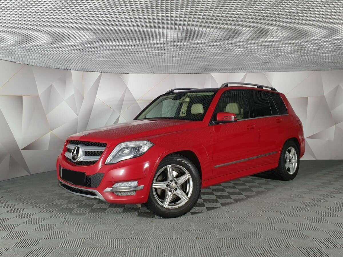Mercedes-Benz GLK-Класс 300, 2013 Фото №1