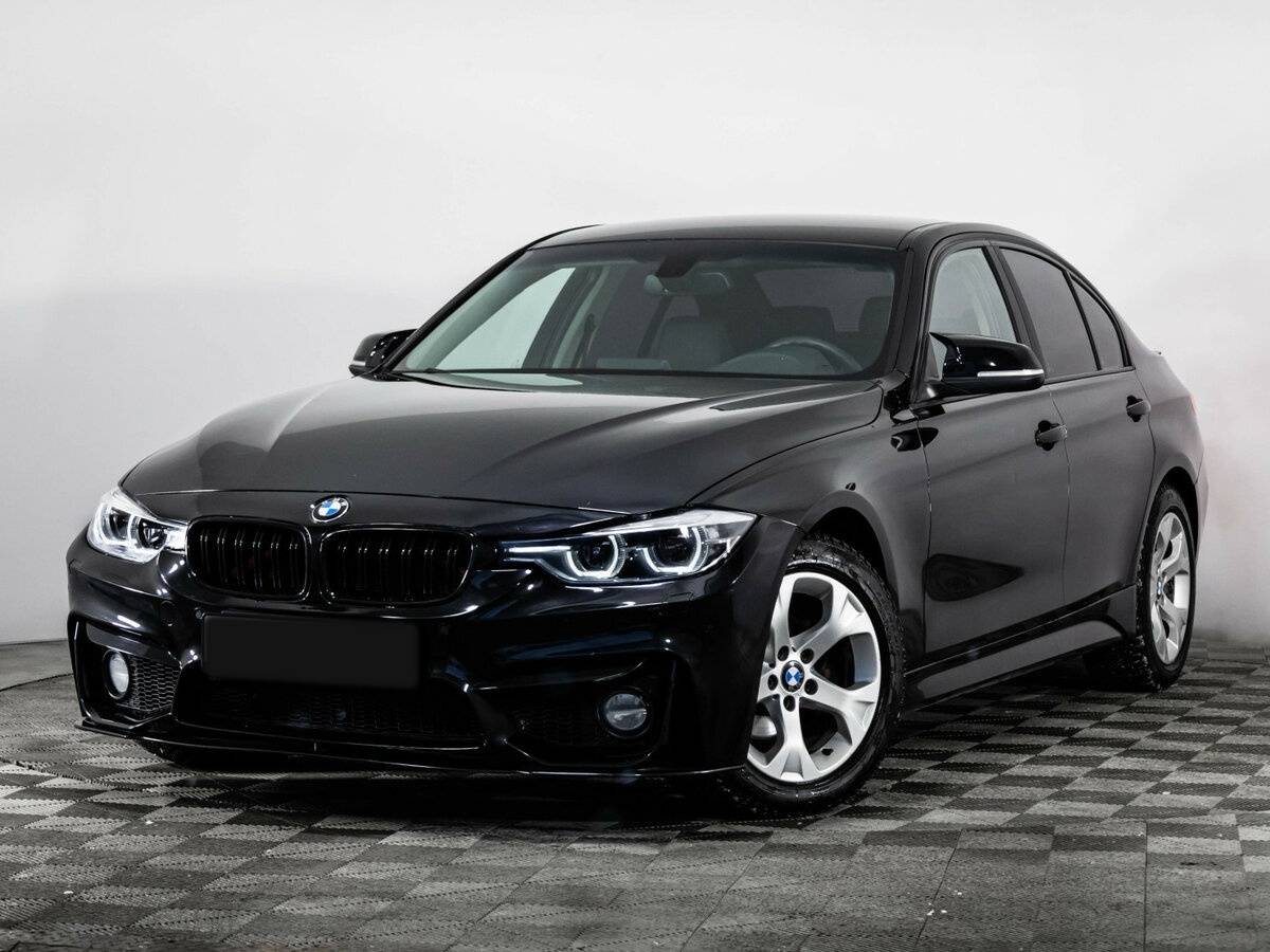 BMW 3 серии 320i VI (F3x) Рестайлинг, 2016 Фото №1