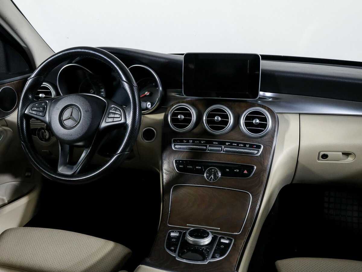 Mercedes-Benz C-Класс 200, 2015 Фото №9