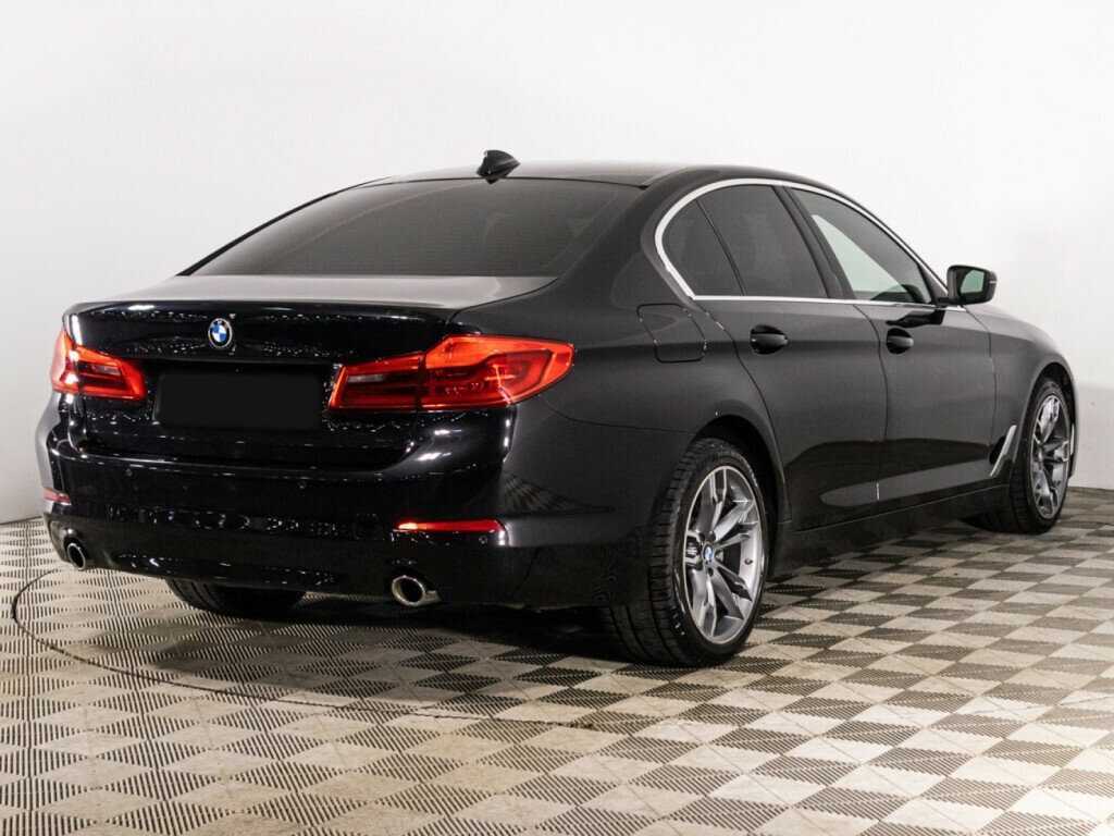 BMW 5 серии 520i, 2018 Фото №5