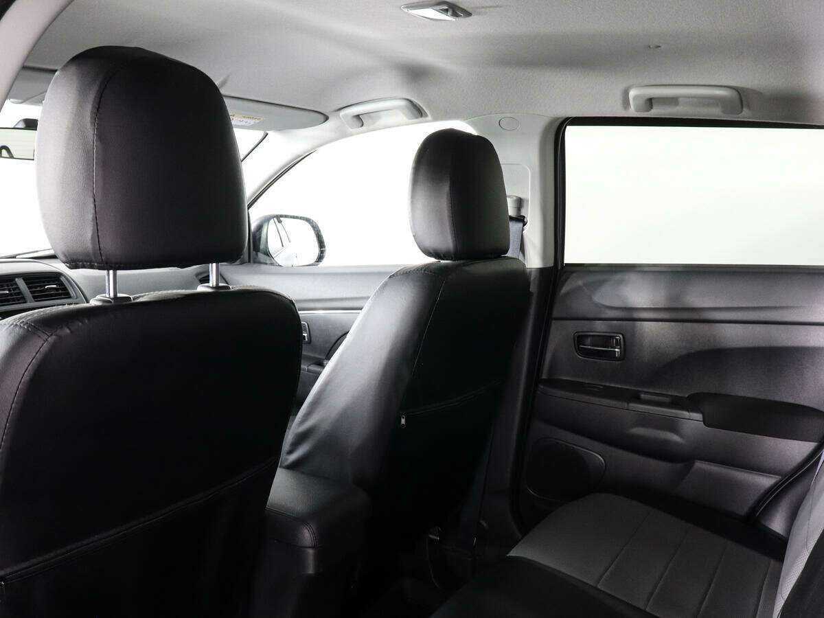 Mitsubishi ASX, 2018 Фото №12