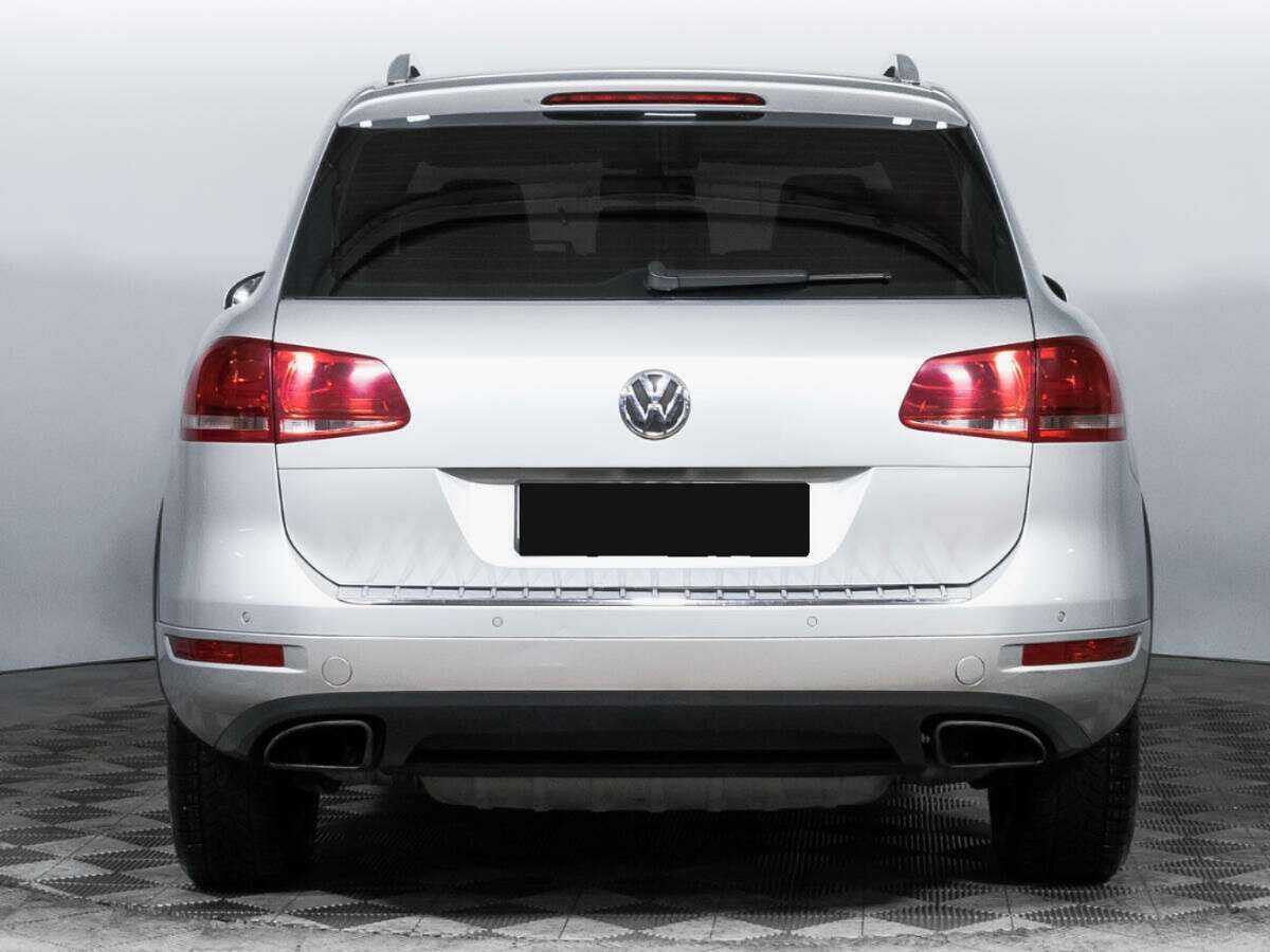 Volkswagen Touareg, 2012 Фото №6