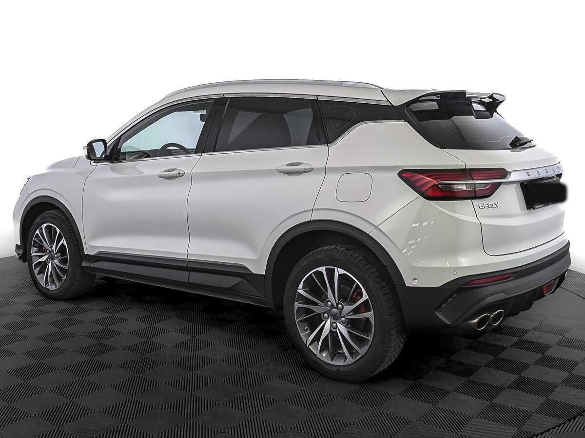 Geely Coolray, 2022 Фото №7