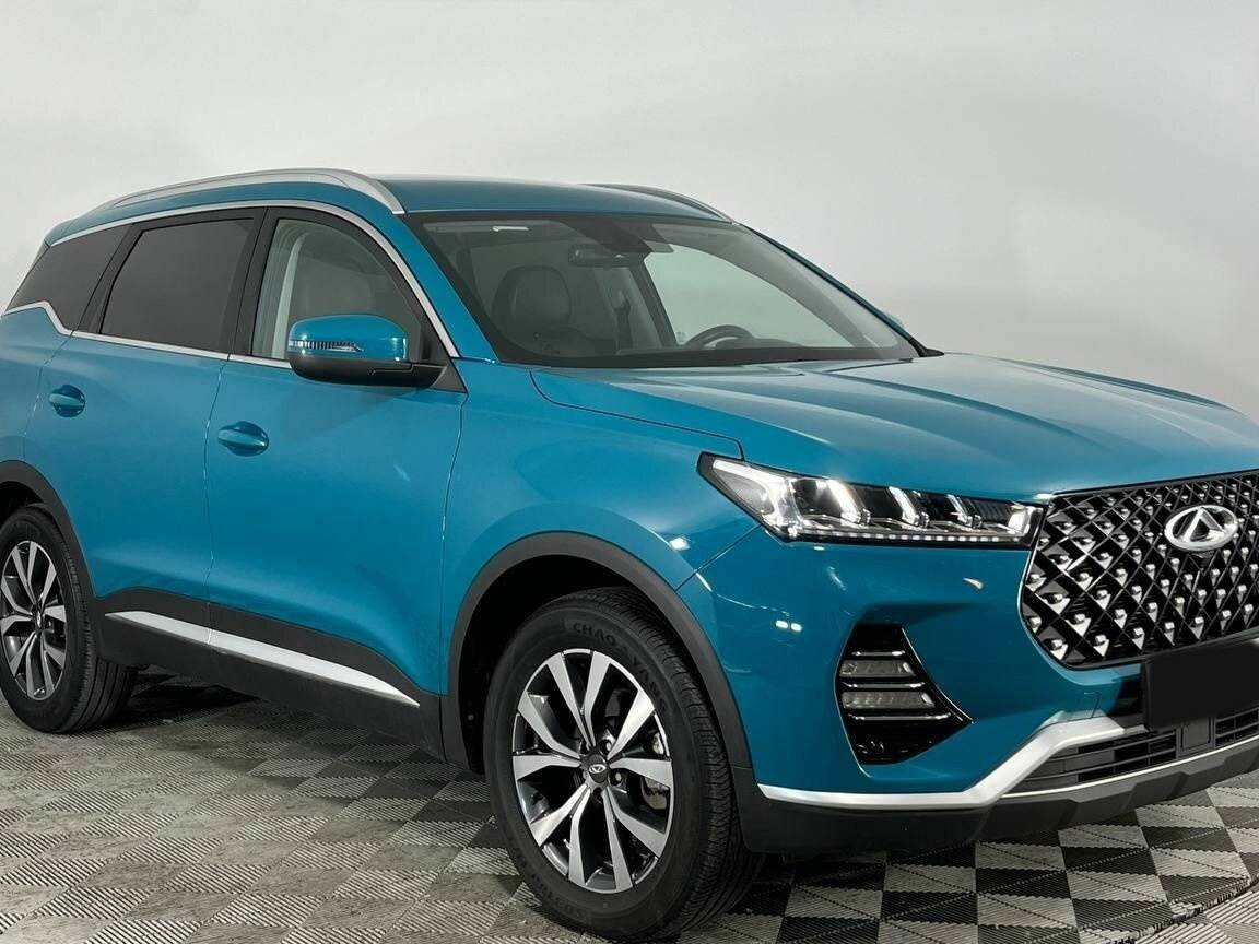 Chery Tiggo 7 Pro, 2021 Фото №3