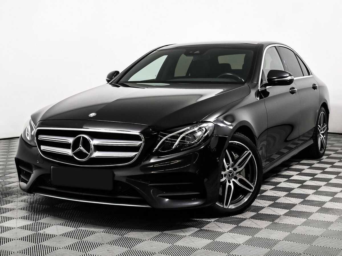 Mercedes-Benz E-Класс 200, 2016 Фото №1