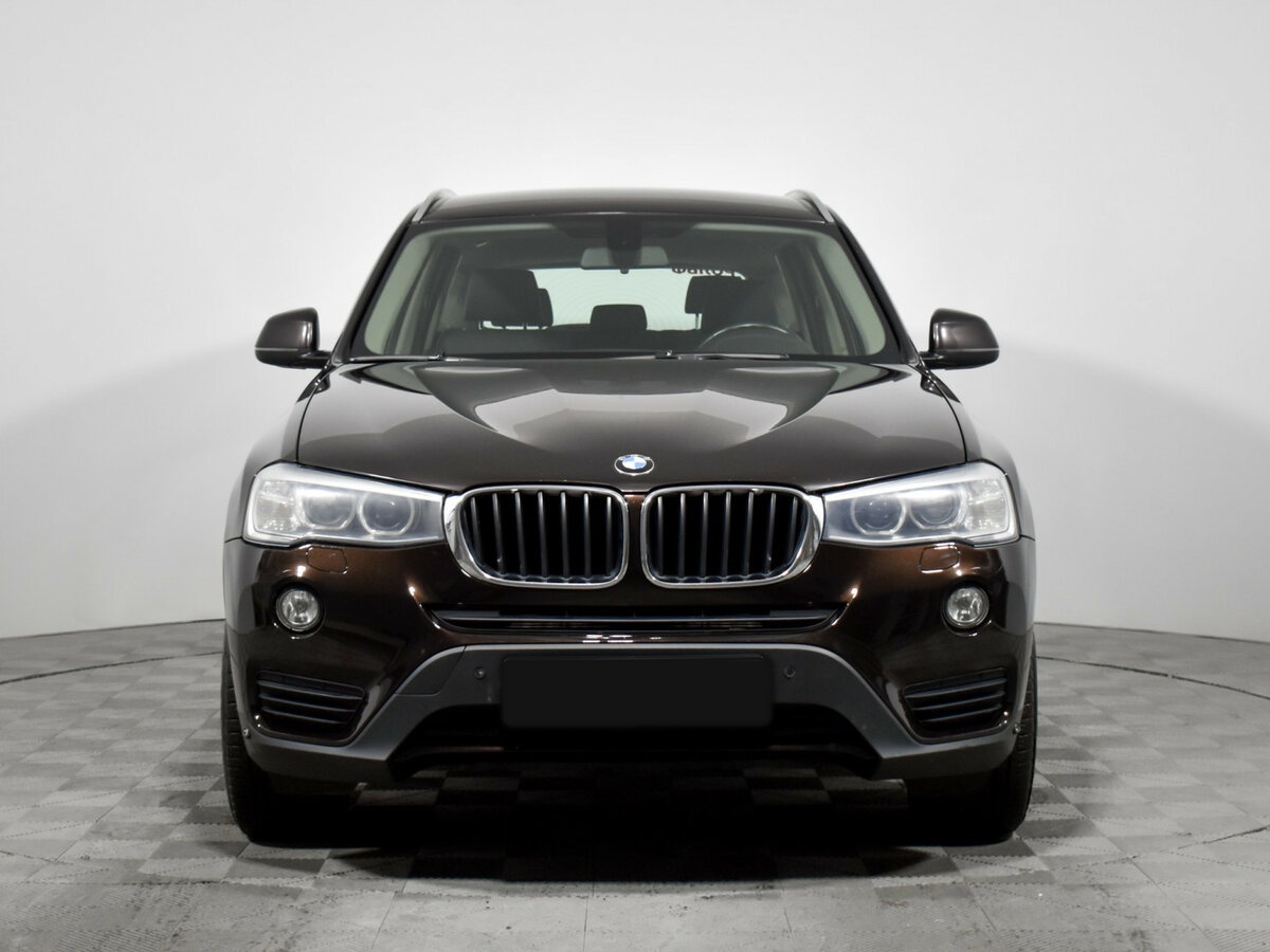 BMW X3 20i xDrive II (F25) Рестайлинг, 2014 Фото №2