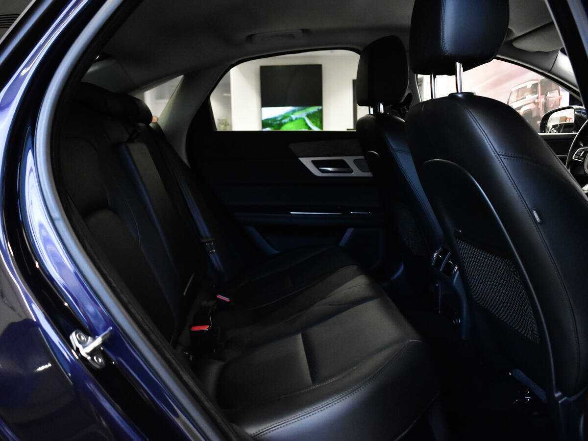 Jaguar XF, 2016 Фото №6