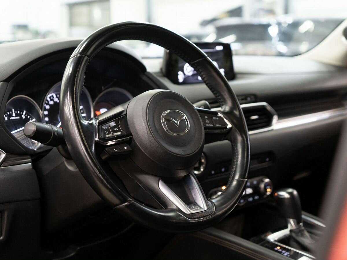 Mazda CX-5, 2018 Фото №5
