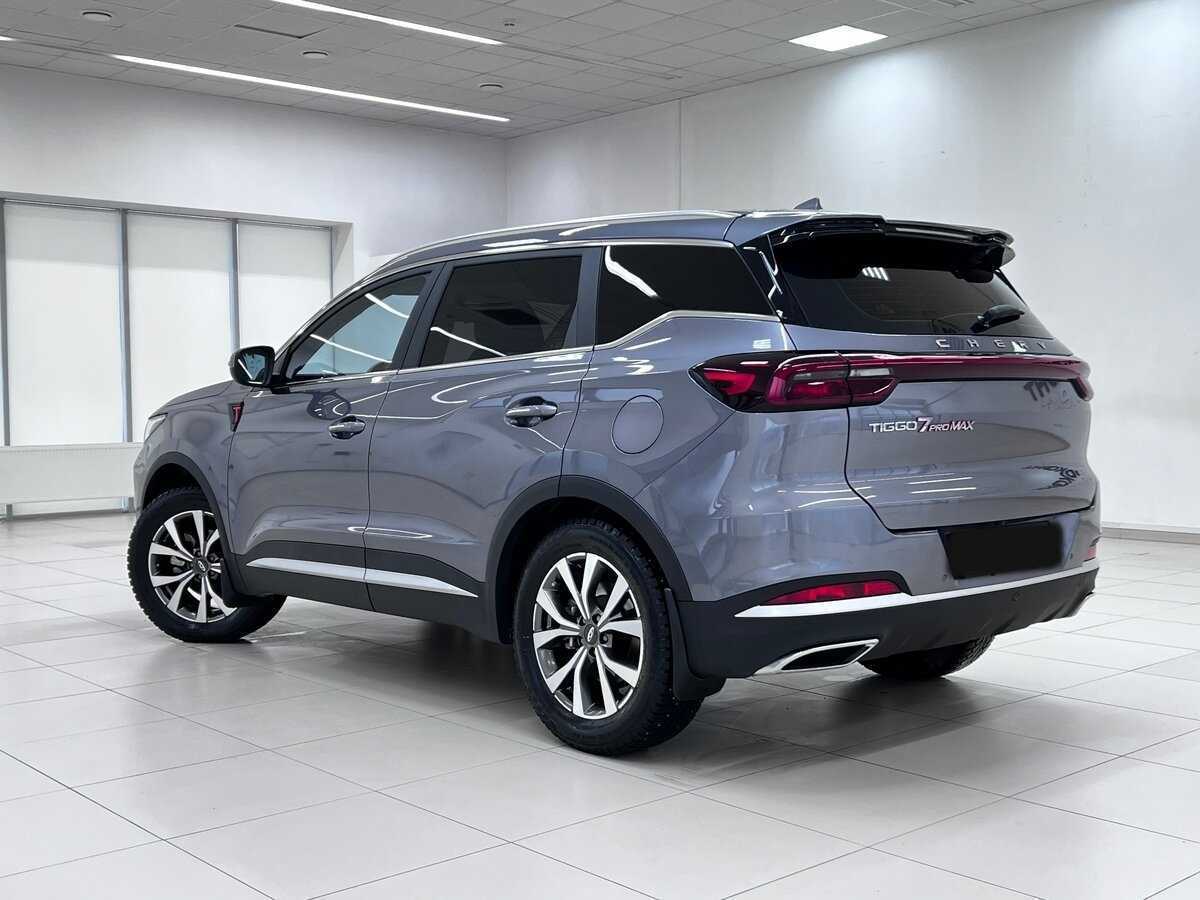 Chery Tiggo 7 Pro Max, 2023 Фото №4
