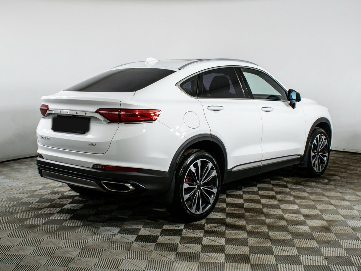 Geely Tugella I Рестайлинг, 2022 Фото №5